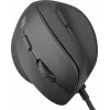 NATEC Crake 2 Pro pelė dešinei rankai, USB-A, optinė, 12800 DPI