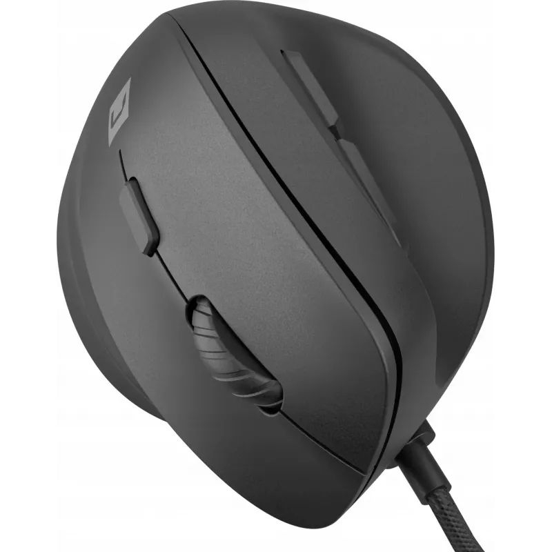 NATEC Crake 2 Pro pelė dešinei rankai, USB-A, optinė, 12800 DPI