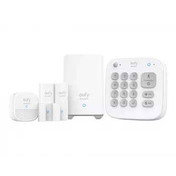 Apsaugos signalizacijos rinkinys 5 dalių T8990321 EUFY