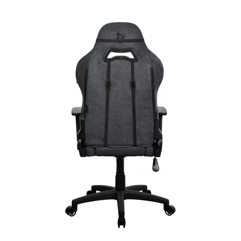 Žaidimų kėdė Arozzi Torretta Soft Fabric Blue ergonomiškas dizainas