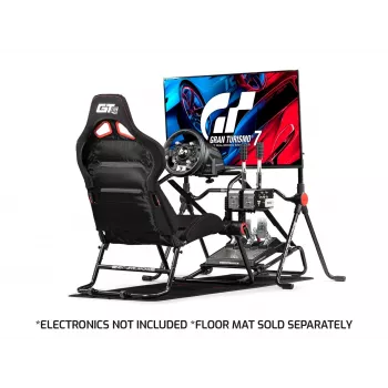 Sulankstomas lenktynių kėbulas Next Level Racing GT Lite Pro NLR-S031 – kompaktiškas, reguliuojama sėdynė