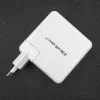 QOLTEC 51709, 96W USB-C PD įkroviklis, išėjimo diapazonas 5V–20V