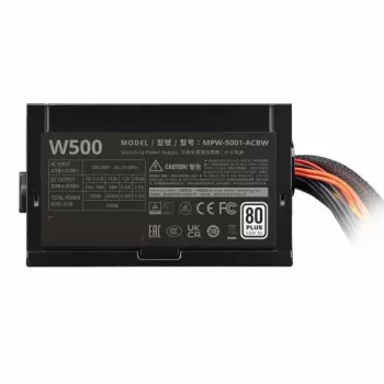 Cooler Master MPW-5001-ACBW-BE1 Elite NEX 230V, ATX, 500W, juodas