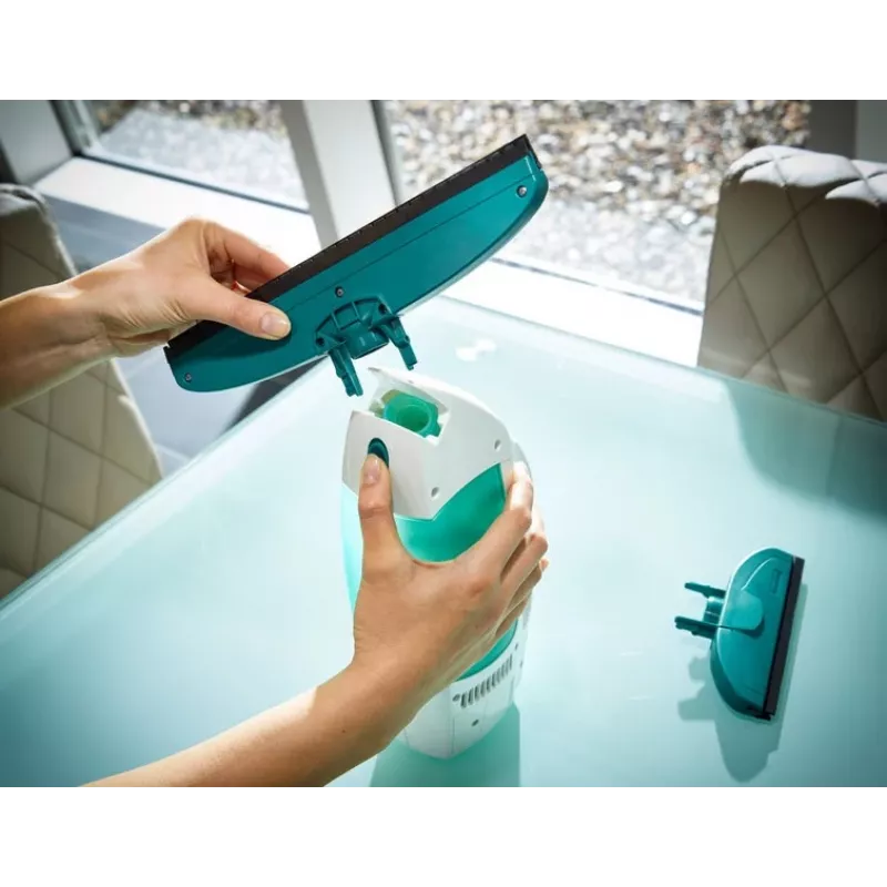 Leifheit langų siurblys Dry&Clean su rankena ir šluotele 51003