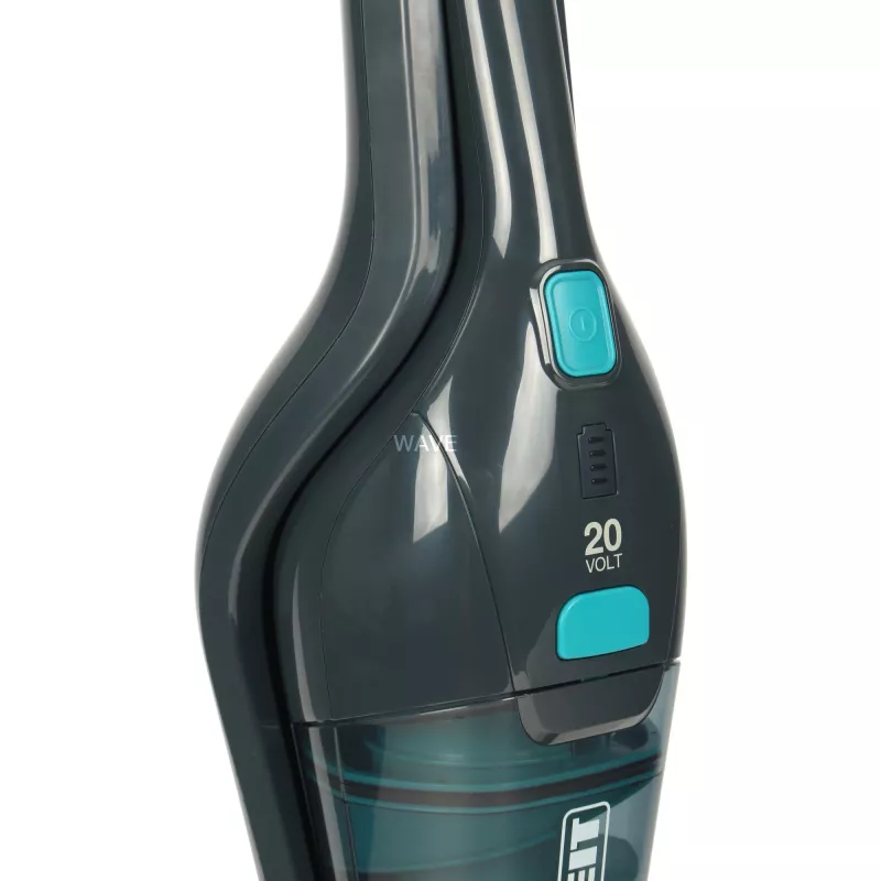 Leifheit Rotaro PowerVac 2in1 20V belaidis dulkių siurblys juodas, mėlynas