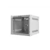 Sieninis stovas LANBERG WF10-2304-10S 4U, 280×310×247 mm, 20 kg talpa, pilka