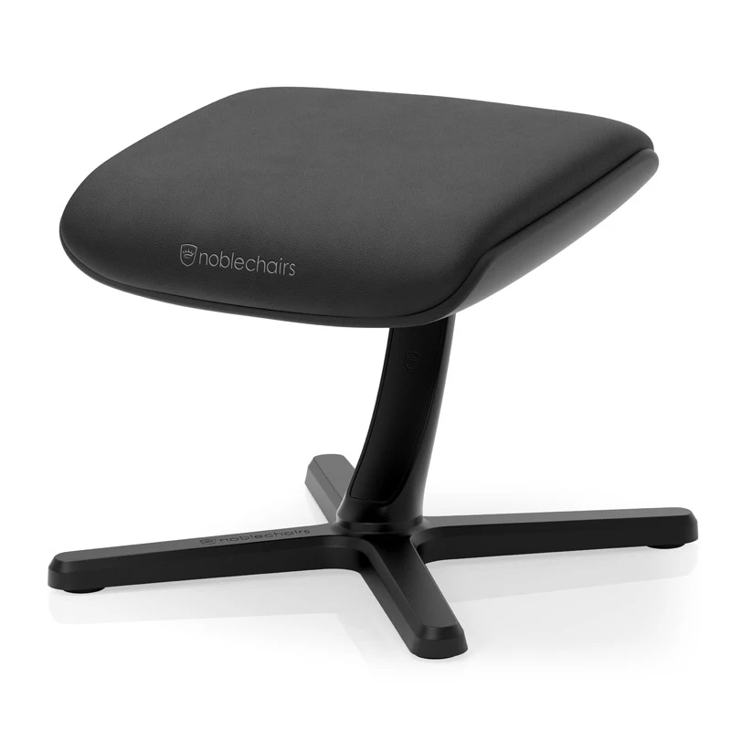 noblechairs Footrest 2 – Juoda versija