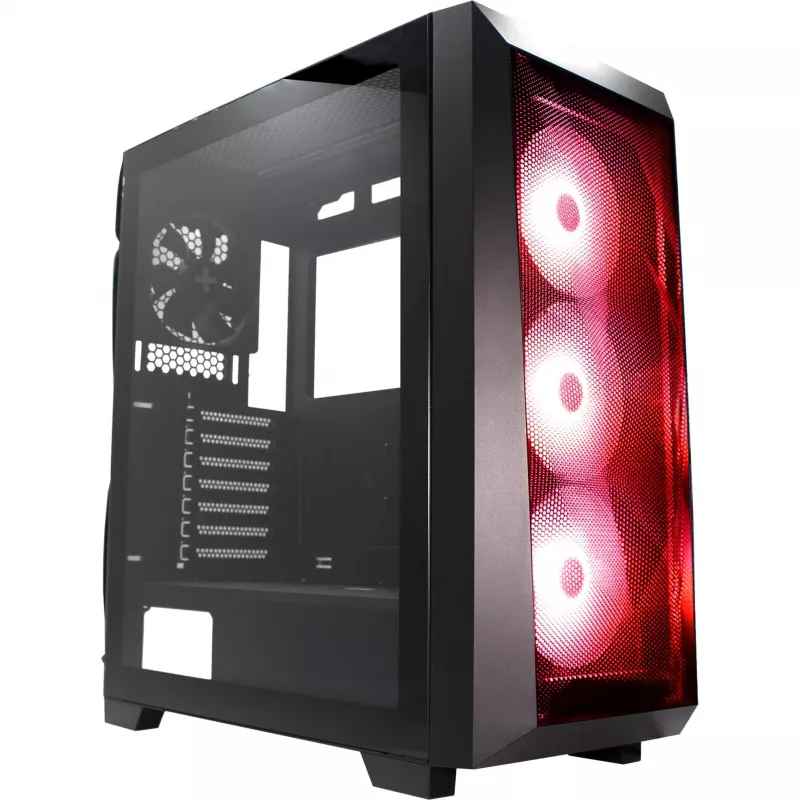 Xilence Performance C XG131 | X712.RGB Midi Tower juodas