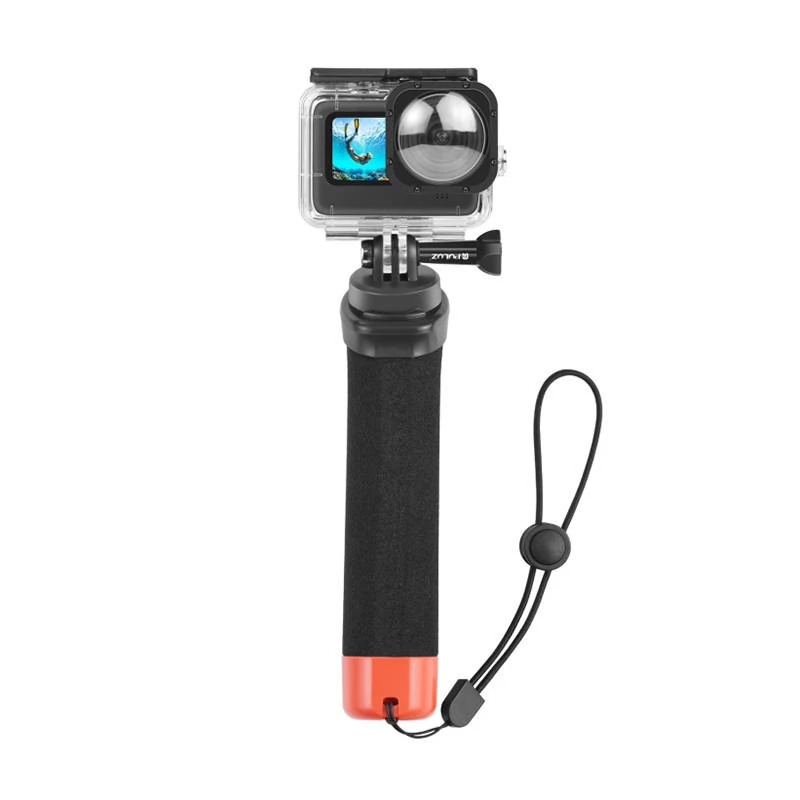 Puluz plūdrumo laikiklis PU561E sportinėms kameroms – suderinamas su DJI Action 2 ir Osmo Action