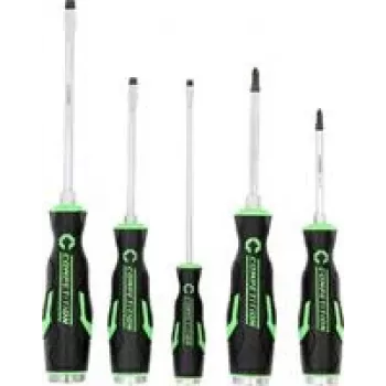 Atsuktuvų rinkinys KS TOOLS Competition 6 dalių 512.0706, įvairių dydžių, Phillips ir plokšti