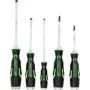 Atsuktuvų rinkinys KS TOOLS Competition 6 dalių 512.0706, įvairių dydžių, Phillips ir plokšti