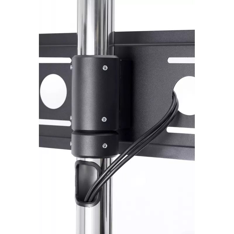 Prie grindų montuojamas stovas STD01 ekranams 32-55'' VESA 75x75/600-400, 80 kg