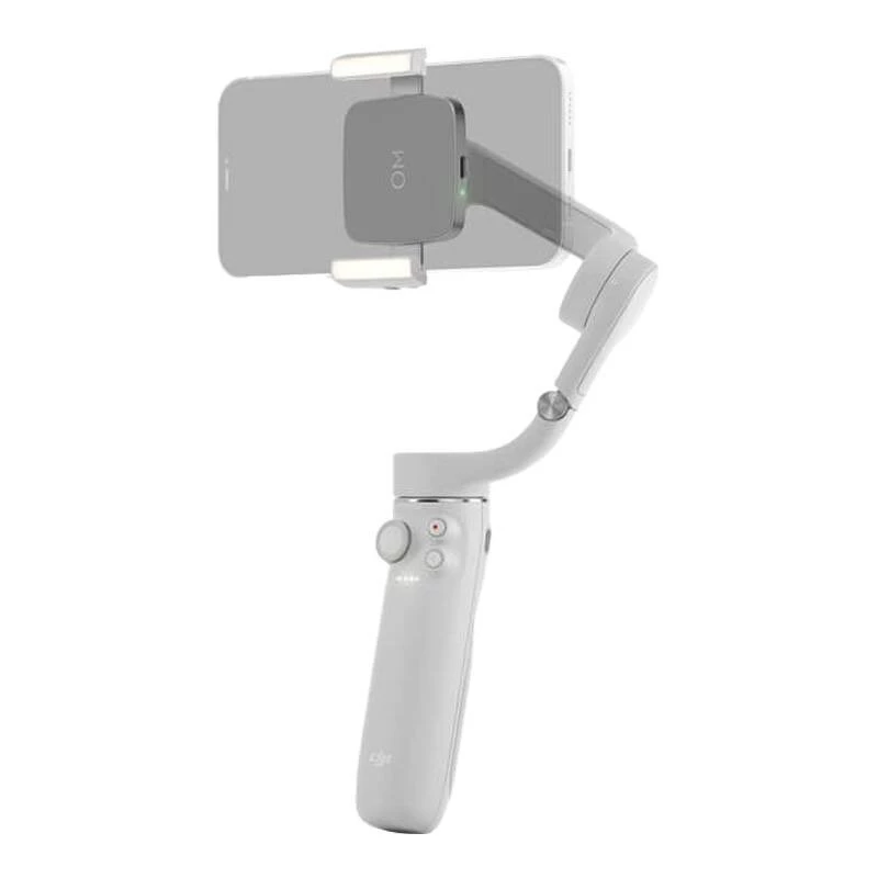 Universal laikiklis su šviesa DJI CP.OS.00000173.01 pilka 1 vnt., skirtas Osmo Mobile 6 ir OM 4