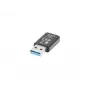 Belaidis USB tinklo adapteris LANBERG NC-1200-WI, WLAN USB 2.0, 2 vidinės antenos 2 dBi, iki 5000 Mbit/s