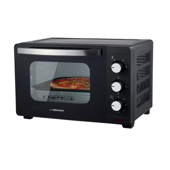 Mini orkaitė ESPERANZA EKO008N — 20 L, 1280 W, iki 230°C, mechaninis laikmatis