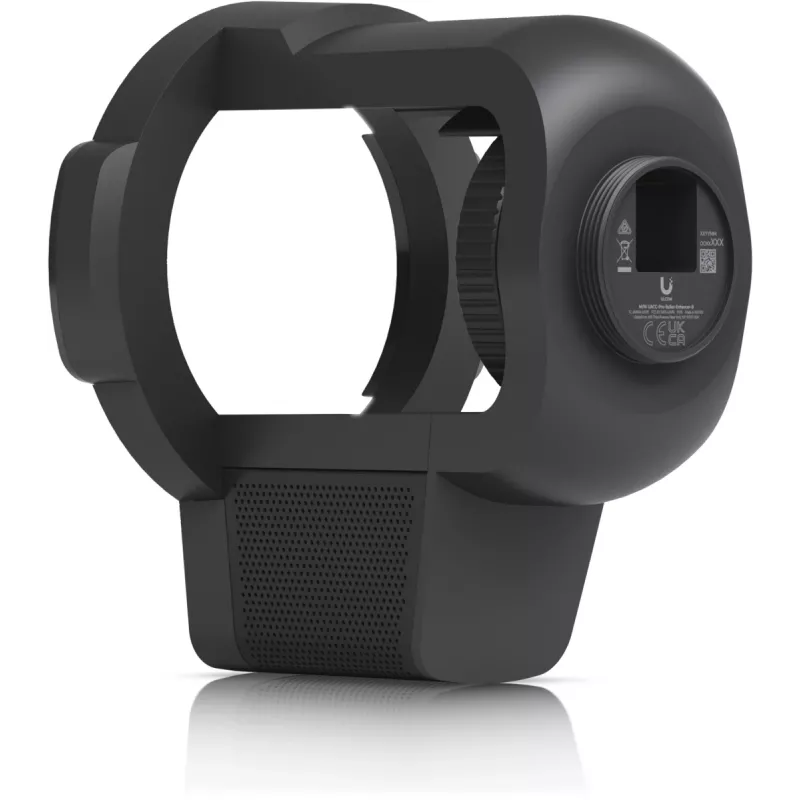 Ubiquiti ilgo nuotolio IR LED aptikimo priedas, skirtas G6 Pro Bullet ir AI Pro. Juoda (UACC-PRO-BULLET-ENHANCER-B)