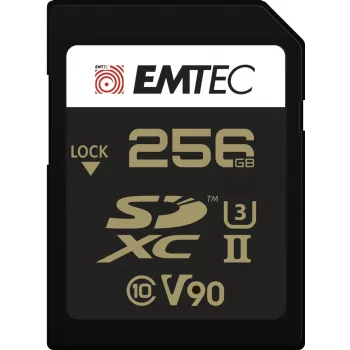 Flash atmintis Emtec 256 GB UHS-II SpeedIN Pro+