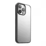Joyroom JR-15Q2 apsauginis dėklas iPhone 15 Pro matinė juoda, plonas apsauginis dangtelis