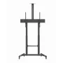 Grindinis TV stovas GEMBIRD TVS-100T-03, 60–100 colių, reguliuojamas aukštis, universalus tvirtinimas