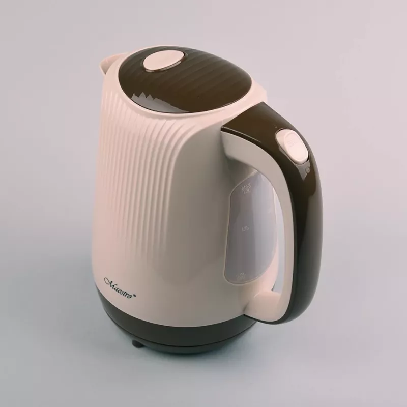 Feel-Maestro MR042 beige elektrinis virdulys 1,7 L Smėlinė, Ruda 2200 W