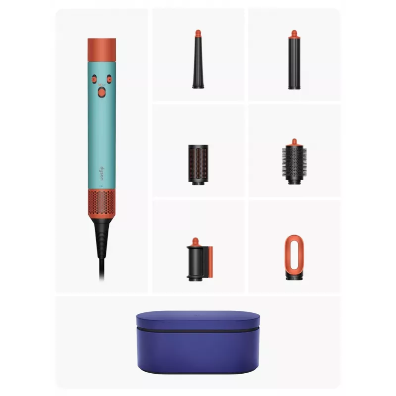Dyson Airwrap i.d.™ daugiafunkcis formuotojas ir džiovintuvas Warm Black Blue Green Orange 1300 W