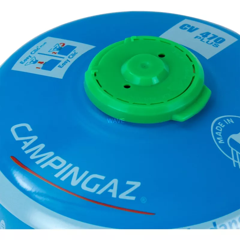 Campingaz CV 470 Plus vožtuvinis dujų balionėlis, 450 g