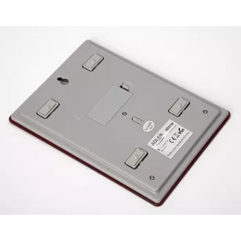 Virtuvinės elektroninės svarstyklės Adler AD 3138 Raudonos