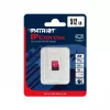 PATRIOT PEF512GEPEXMCX MicroSDXC atminties kortelė 512 GB UHS-I U3 V30 Class 10, skaitymas 800 MB/s, rašymas 600 MB/s, rašymo apsaugos jungiklis