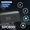 NASA SPC800 Bluetooth garsiakalbis / žadintuvas / belaidis įkroviklis