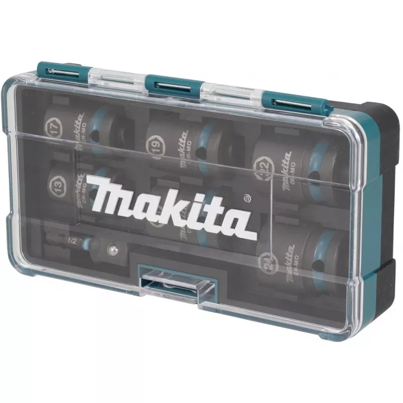 Makita E-16592 smūginių antgalių rinkinys Juoda, Žalsvai mėlyna