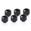Jungiamųjų detalių rinkinys Alphacool 17475 – žalvariniai, juodi, Ø 22 mm, H 20 mm