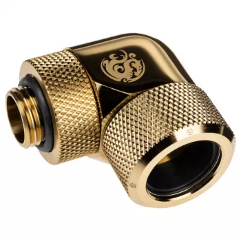 Adapteris vamzdeliams BitsPower BP-TBE90RMLA16 — žalvarinis, 16 mm skersmens, kompiuterio aušinimui