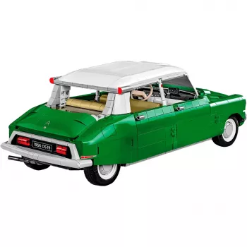 Konstrukcinis žaislas Citroen DS 19 1956, mastelis 1:12