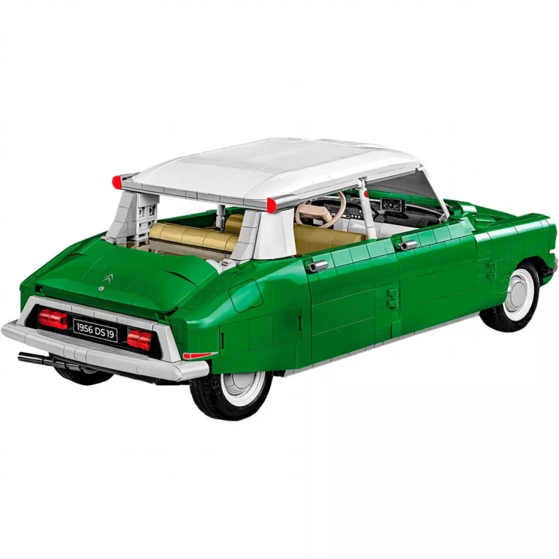 Konstrukcinis žaislas Citroen DS 19 1956, mastelis 1:12