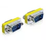 DeLOCK D-sub 9 jungtis M/M 65009