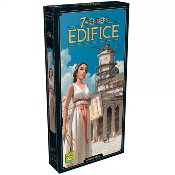 7 Wonders – Edifice, stalo žaidimo plėtinys