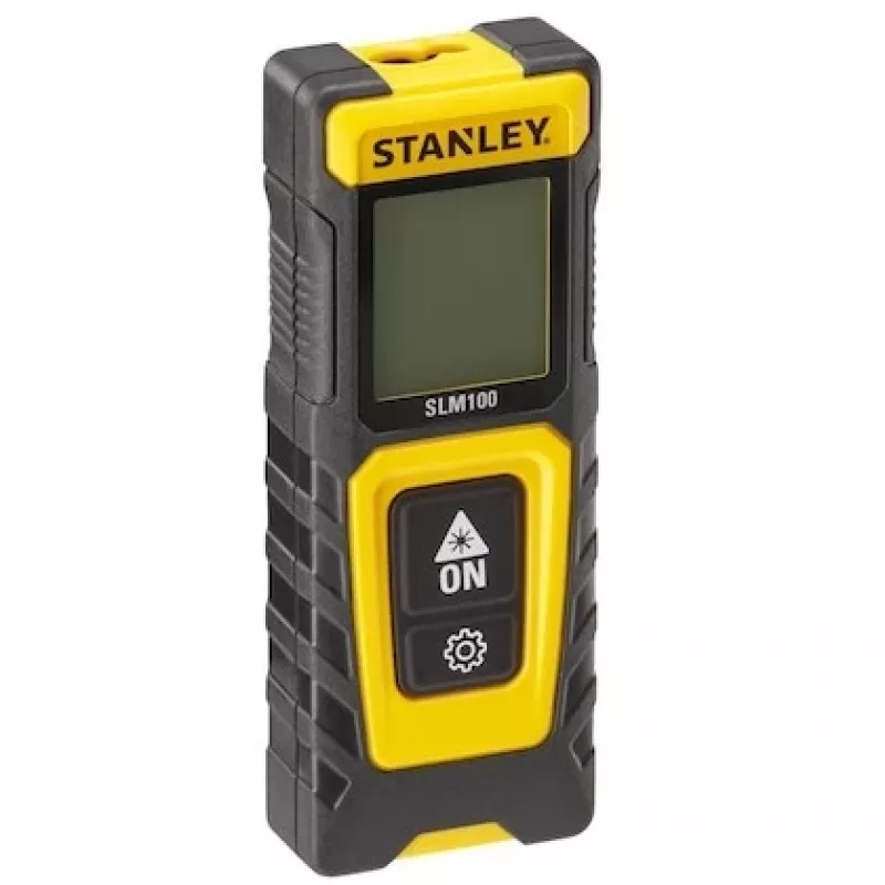 Lazerinis atstumo matuoklis STANLEY SLM100, 30 m