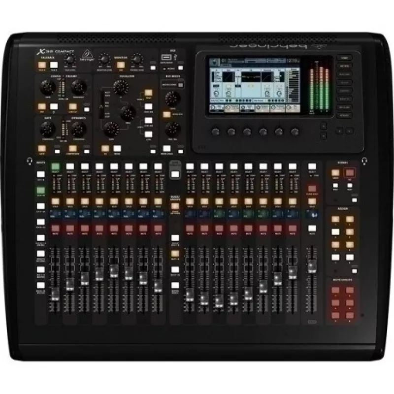 Mikseris Behringer X32 Compact 40 kanalų 10–22000 Hz Juodas