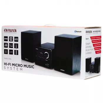 Hi-Fi mikro muzikos sistema MSBTU-300