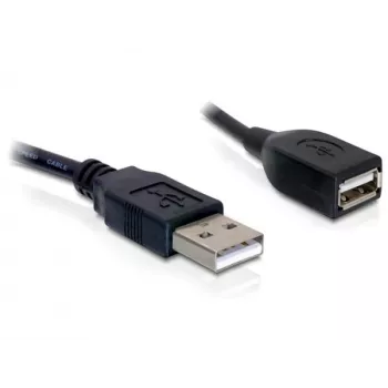 DeLOCK USB 2.0 ilginimo laidas 82457 0,15 m juodas