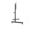 EDBAK TR19 monitorinis vežimėlis ekranams iki 130 kg, plokštė 1000×600 mm