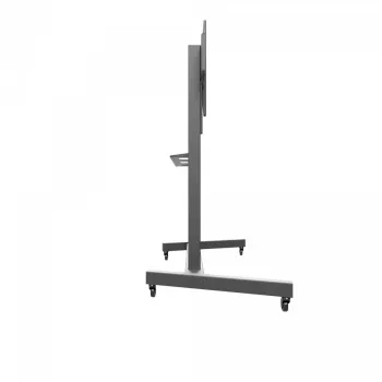 EDBAK TR19 monitorinis vežimėlis ekranams iki 130 kg, plokštė 1000×600 mm