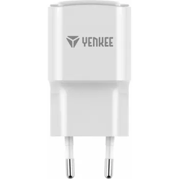 YENKEE USB A tinklo įkroviklis 12W 2.4A