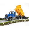 Žaidimų automobilis Bruder 02815 MACK Granite savivartis
