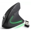 Belaidė pelė ESPERANZA EM133 – ergonomiška dešinei rankai, 1600 DPI, 6 mygtukai, 2.4 GHz USB nano imtuvas, 10 m atstumas, juoda