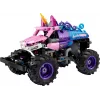 LEGO TECHNIC 42220 Monster Jam Sparkle Smash atgal traukiamas automobilis