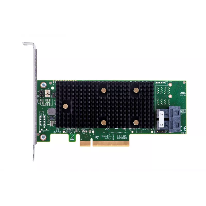 RAID valdiklis Broadcom MegaRAID 9440-8i, PCIe x8, 12 Gbit/s, 8 prievadai, Mini-SAS HD SFF-8643, žemo profilio MD2