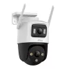 Imou Cruiser Dual Turret IP stebėjimo kamera lauke 2304 x 1296 pikseliai Lubos