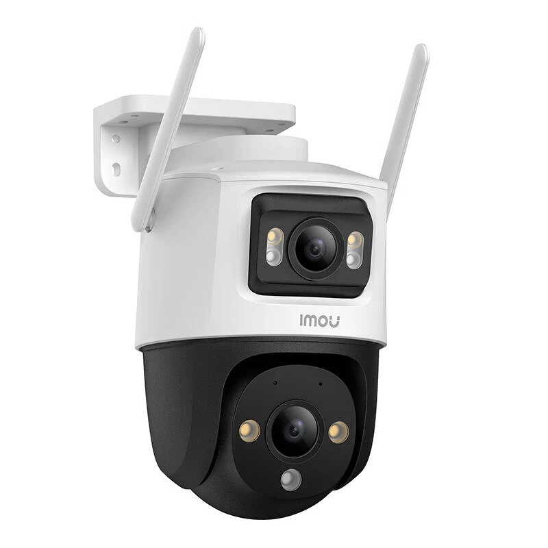 Imou Cruiser Dual Turret IP stebėjimo kamera lauke 2304 x 1296 pikseliai Lubos