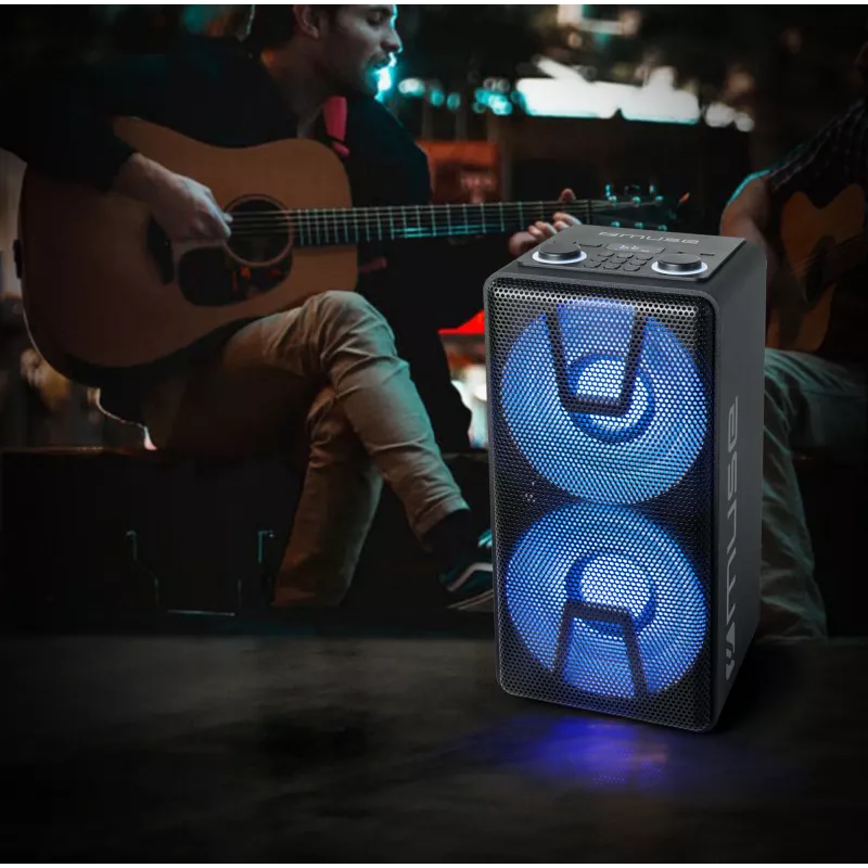 Muse Party Box Garsiakalbis M-1805 DJ 150 W Belaidis Ryšys Juodas Bluetooth